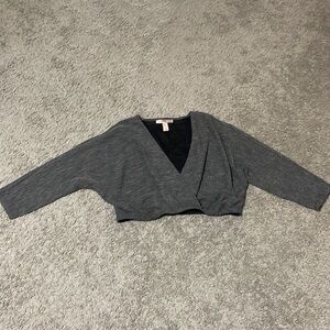 Forever 21 Long Sleeve Crop Top